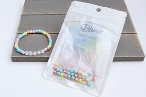 Clear Personalized DIY Bracelet Kit