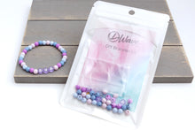 Load image into Gallery viewer, Purple Personalized DIY Bracelet Kit