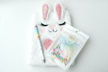 Load image into Gallery viewer, Fuzzy &amp; Fun DIY Gift Set (Bunny)