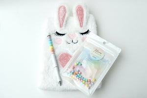 Fuzzy & Fun DIY Gift Set (Bunny)