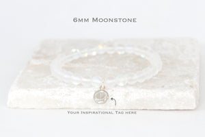 Crystal Moonstone DIY Bracelet Kit