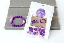 Load image into Gallery viewer, Purple Ombre DIY Bracelet Kit