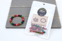 Load image into Gallery viewer, Holiday Shimmer DIY Bracelet Kit