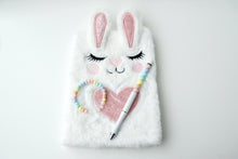 Load image into Gallery viewer, Fuzzy &amp; Fun DIY Gift Set (Bunny)