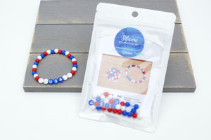 USA DIY Bracelet Kit