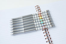 Load image into Gallery viewer, Pastel Marble Beaded Fidget Pen