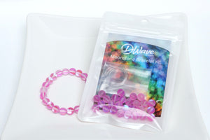 Pink Moonstone DIY Bracelet Kit