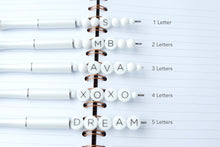 Load image into Gallery viewer, Personalized Beaded Fidget Pen