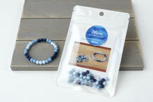Load image into Gallery viewer, Blue Ombre *6mm* DIY Bracelet Kit