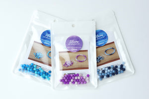 Purple Ombre * 6mm* DIY Bracelet Kit