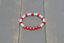 Load image into Gallery viewer, Candy Cane Personalized DIY Bracelet Kit