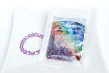 Load image into Gallery viewer, Violet Moonstone DIY Bracelet Kit