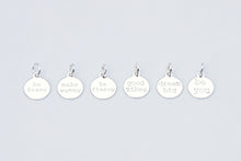 Load image into Gallery viewer, Silver plated inspirational jewellery tags