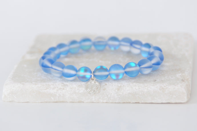 Sapphire 8 mm Moonstone